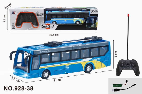 928-38  HỘP XE BUS ĐIỀU KHIỂN 7 ĐỘNG TÁC, CÓ SẠC