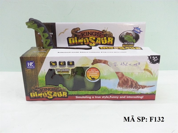 F132  HỘP KHỦNG LONG PIN CỔ DÀI