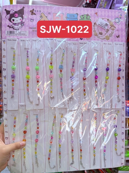 SJW-1022 VỈ CHUỖI VÒNG TAY 20 CÁI