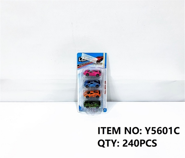 Y5601C  VỈ XE HƠI TRỚN 4C