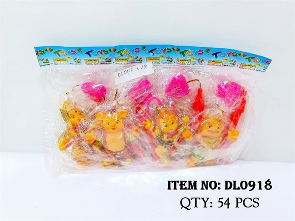 DL0918  TÚI 4C THẦY TRÒ ĐƯỜNG TĂNG (LỒNG ĐÈN)