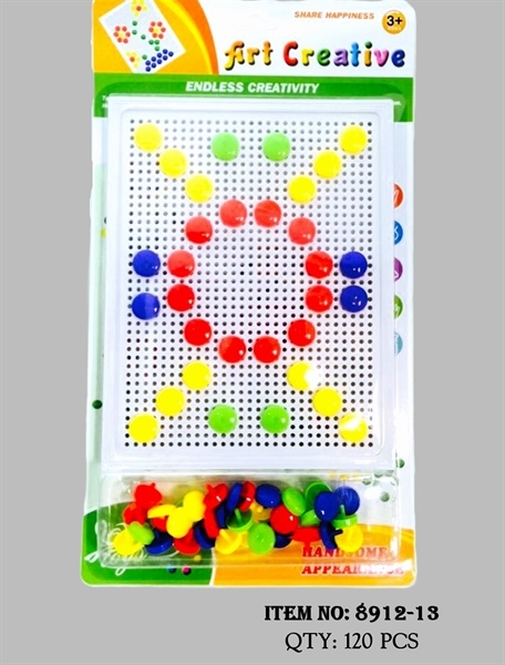 8912-13  VỈ XẾP HÌNH NÚT