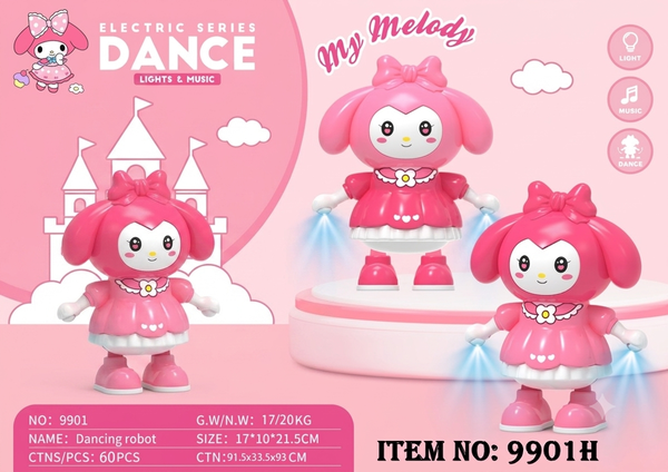LD-9901H LỒNG ĐÈN SANRIO NHẢY DANCING PIN