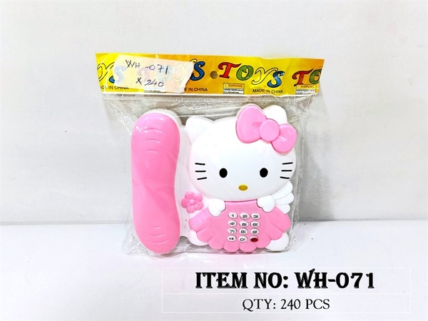 WH-071  TÚI ĐIỆN THOẠI BÀN PIN KITTY