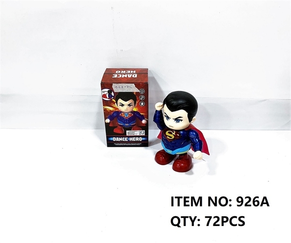 926A  HỘP SIÊU NHÂN PIN ĐÈN NHẢY DACING