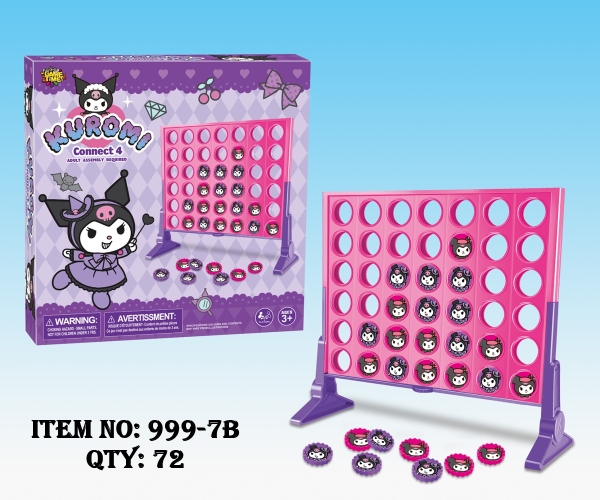 999-7B  HỘP CỜ CARO 4 SANRIO