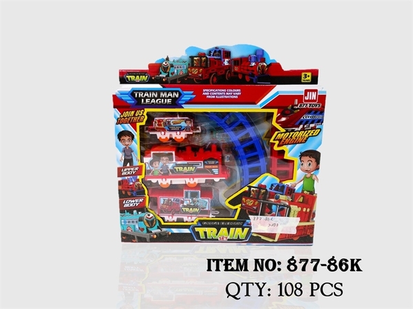 877-86K  HỘP ĐƯỜNG RAY XE LỬA PIN