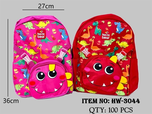 HW-3044  TÚI BALO KHỦNG LONG ĐỦ MÀU