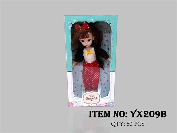 YX209B  HỘP BABY 1C KHỚP, MẮT THỦY TINH
