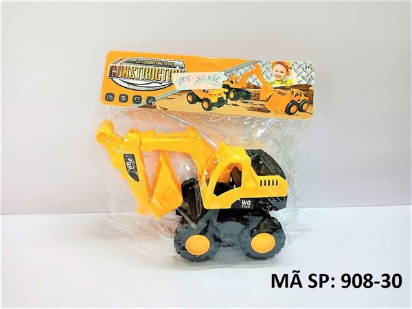 908-30  TÚI XE CÔNG TRÌNH TRỚN CÀO 4 BÁNH (PVC)