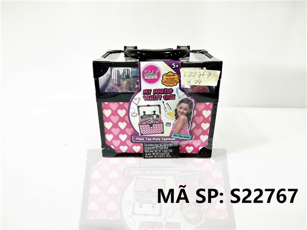 S22767  TÚI HỘP VALI PHẤN TRANG ĐIỂM