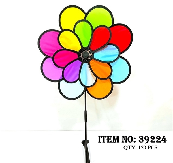39224  TÚI CHONG CHÓNG BÔNG HOA 8 CÁNH 2 TẦNG 27cmx38cm