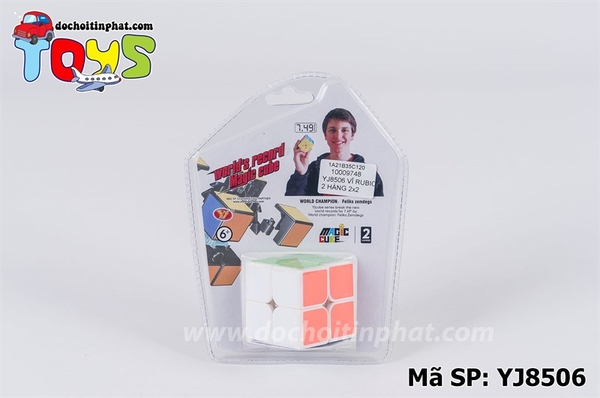 YJ8506 VĨ RUBIC 2 HÀNG 2x2