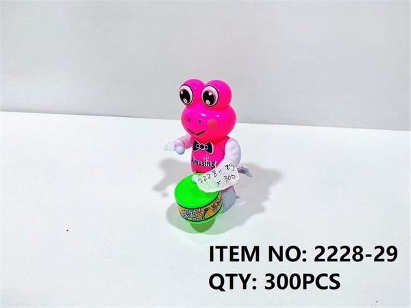 2228-29  TÚI ẾCH CÓT ĐÁNH TRỐNG (OPP)