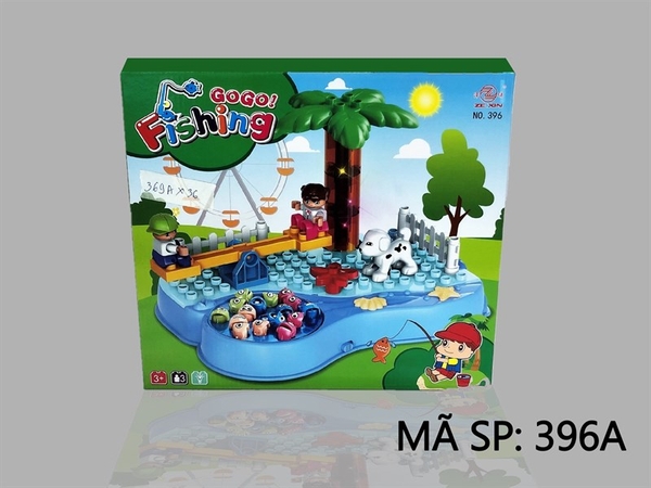 396A  HỘP CÂU CÁ PIN 15C + LOGO RÁP BẬP BÊNH   396