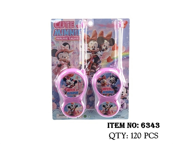 6343  VỈ BỘ ĐÀM CHUỘT MICKEY PIN