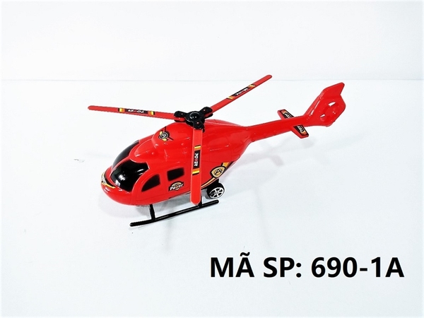 690-1A  TÚI MÁY BAY TRỰC THĂNG TRỚN (OPP)