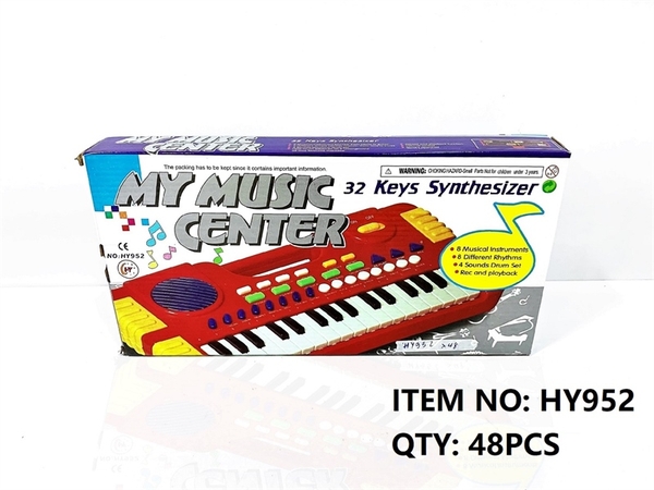 HY952  HỘP ĐÀN ORGAN PIN 32 PHÍM