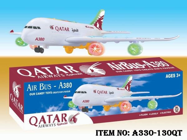 A330-130QT  HỘP MÁY BAY RÁP CÁNH PIN ĐÈN