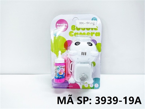 3939-19A  VỈ XÀ BÔNG PIN CON GẤU TRÚC BAY 1 BÌNH   3939-9A, 3939-9B