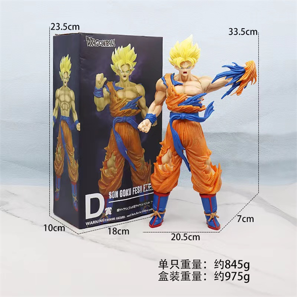 QLZ092-1  HỘP MÔ HÌNH NHÂN VẬT SONGOKU
