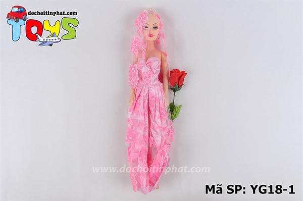 YG18-1 TÚI BABY 2C ĐẦM CƯỚI, KHĂN TRÙM ĐẦU