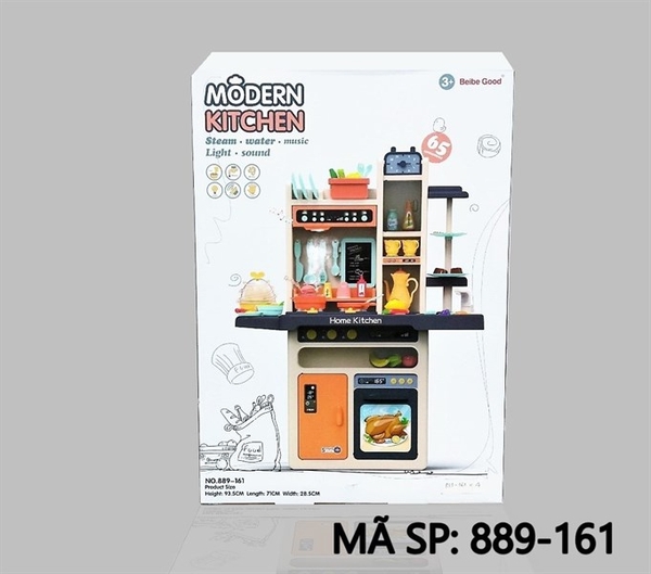 889-161  HỘP KỆ BẾP PIN TỦ LẠNH 65 MIẾNG 93.5x71x28.5 Modern Kitchen