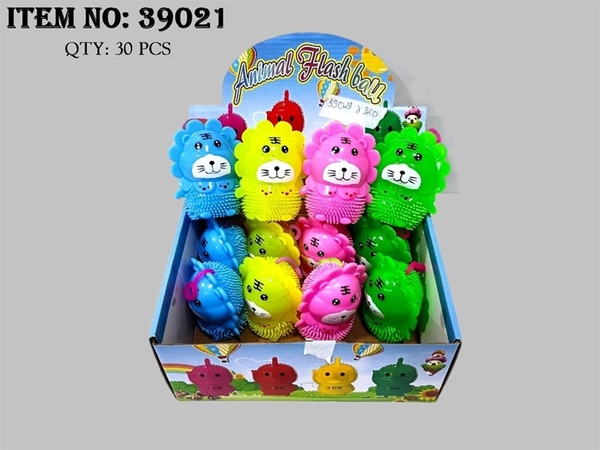 39021  HỘP BÓNG BÓP TAY CỌP ĐÈN KÈN 12C