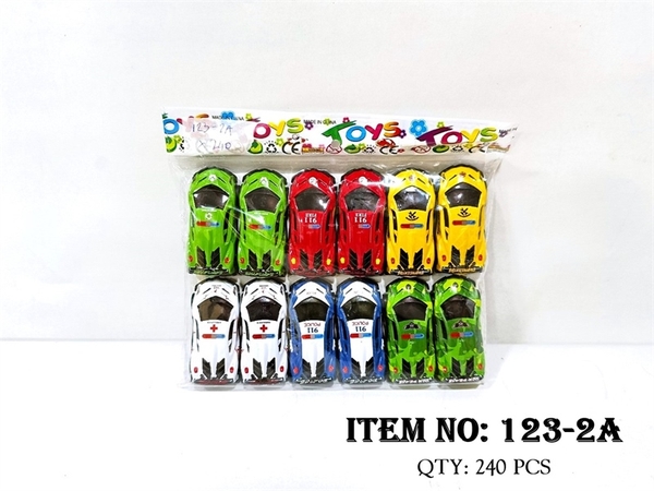 123-2A  TÚI XE HƠI TRỚN 12C ĐỦ MẪU (CẢNH SÁT, CỨU THƯƠNG)