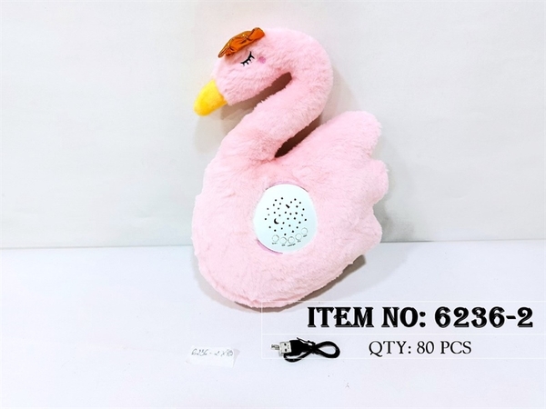 6236-2  TÚI GẤU BÔNG PIN THIÊN NGA + SẠC USB