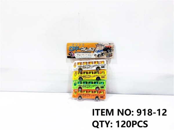 918-12  TÚI XE BUS TRỚN 4C (PVC)