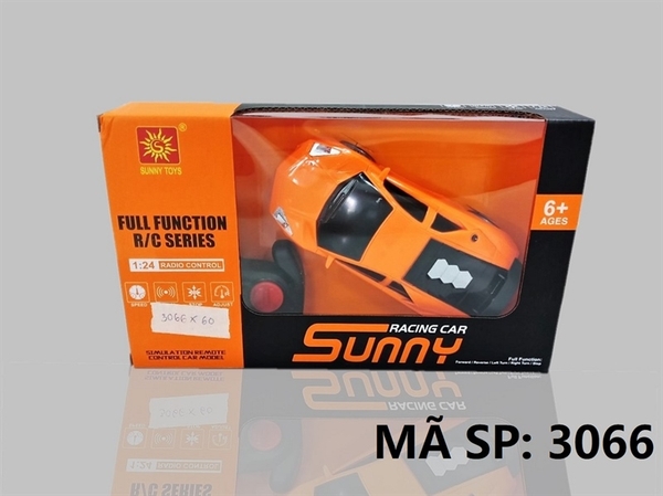 3066  HỘP XE HƠI  ĐIỀU KHIỂN 7 ĐỘNG TÁC, CÓ SẠC, TL 1:24   3060 A B, 3066 A C