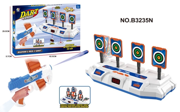 B3235N  HỘP CÂY BẮN HÍT + BIA PIN + 12C HÍT