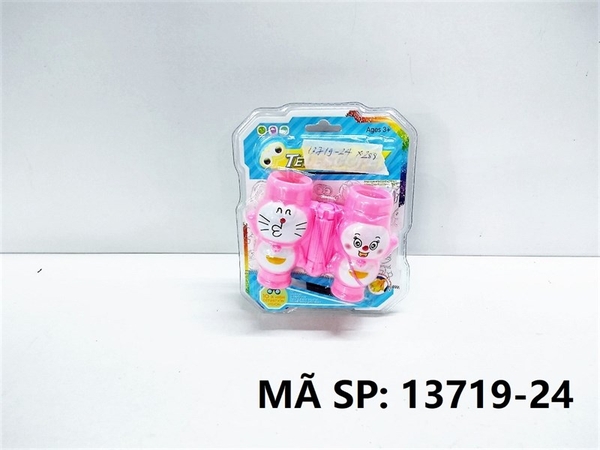13719-24  VỈ ÉP ỐNG DÒM DOREMON
