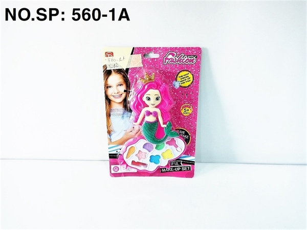 560-1A  VỈ PHẤN TRANG ĐIỂM BABY NGƯỜI CÁ VƯƠNG MIỆN   556-1A 57-558-559-560-561-562-563-1ABCD