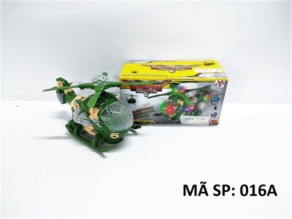 _016A  HỘP MÁY BAY TRỰC THĂNG PIN ĐÈN   _016