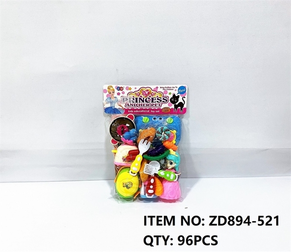 ZD894-521  TÚI BẾP GAS ĐÔI, MÁY NƯỚNG BÁNH MÌ, NỒI CƠM, BÌNH LỌC NƯỚC, THỨC ĂN + 1C BABY (PVC)