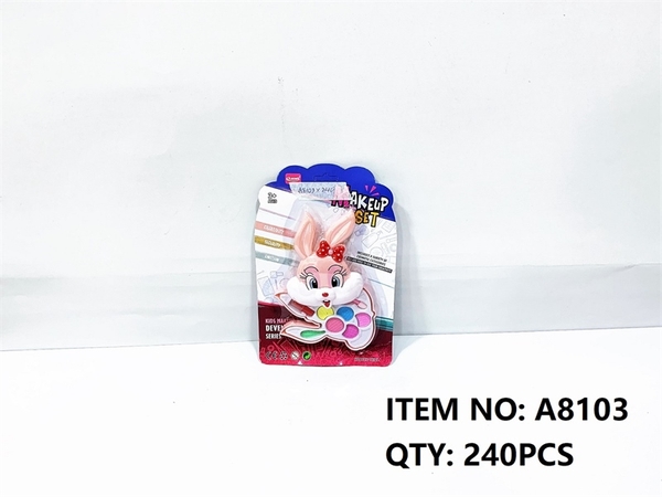 A8103  VỈ PHẤN TRANG ĐIỂM THỎ