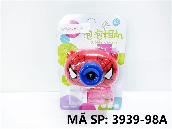 3939-98A  VỈ XÀ BÔNG PIN MÁY CHỤP HÌNH SIÊU NHÂN NHỆN 1 BÌNH