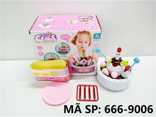 666-9006  HỘP BÁNH SINH NHẬT PIN