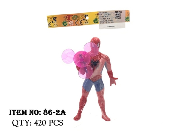 86-2A  TÚI SIÊU NHÂN 1T NHỆN PIN + CÁNH QUẠT (OPP)