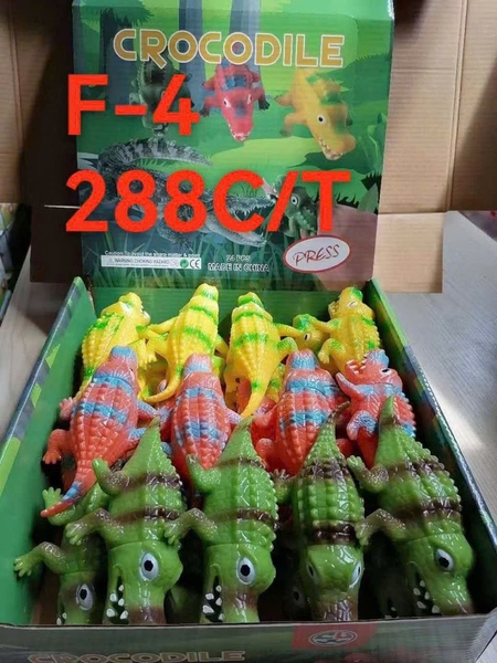 F-4 HỘP CÁ SẤU MỀM 12 CON