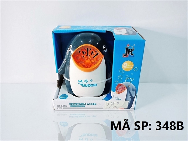 348B  HỘP XÀ BÔNG PIN CHIM CÁNH CỤT 1 BÌNH