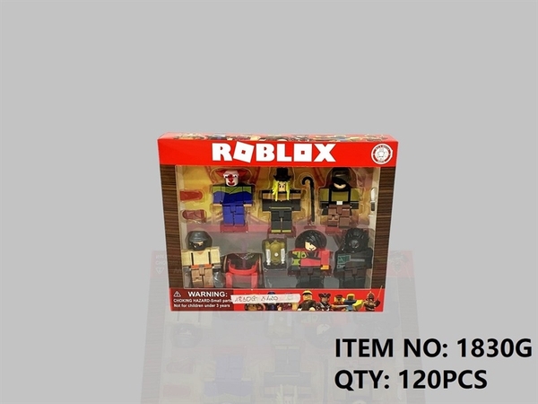 1830-G  HỘP RÁP ROBO ROBLOX 6C