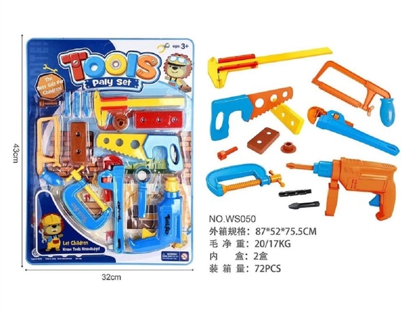 WS050  VỈ KỀM BÚA, CƯA, MÁY KHOAN, ỐC VÍT