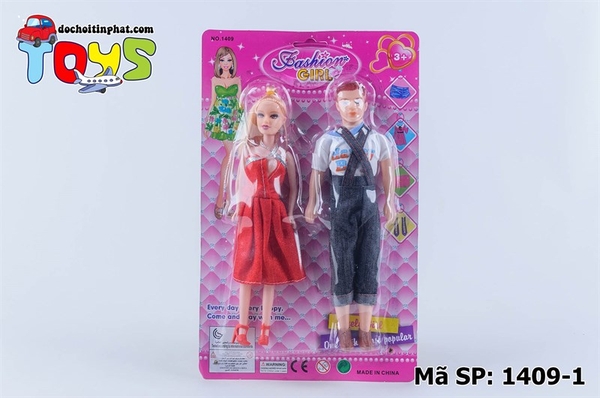 1409-1  VỈ BABY 2C TRAI GÁI