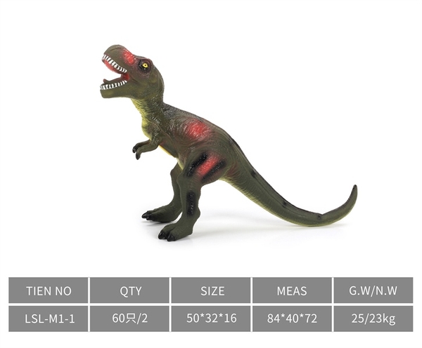 LSL-M1-1  TÚI THÚ KHỦNG LONG MỀM PIN 1C