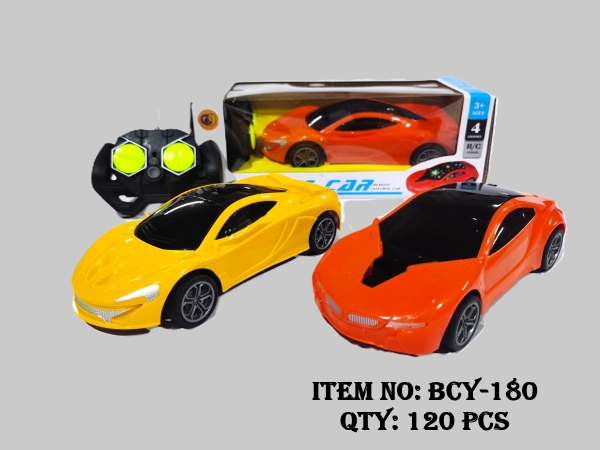 BCY-180  HỘP XE HƠI ĐIỀU KHIỂN 7 ĐỘNG TÁC, ĐÈN LED 3D, KHÔNG SẠC ĐỦ MẪU BCY-180-181