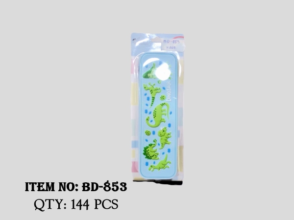 BD-853  VỈ TÚI ĐỰNG BÚT VIẾT KHỦNG LONG