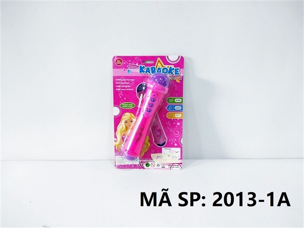2013-1A  VỈ MICRO KARAOKE PIN